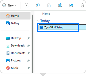 Step 2: Install and launch it